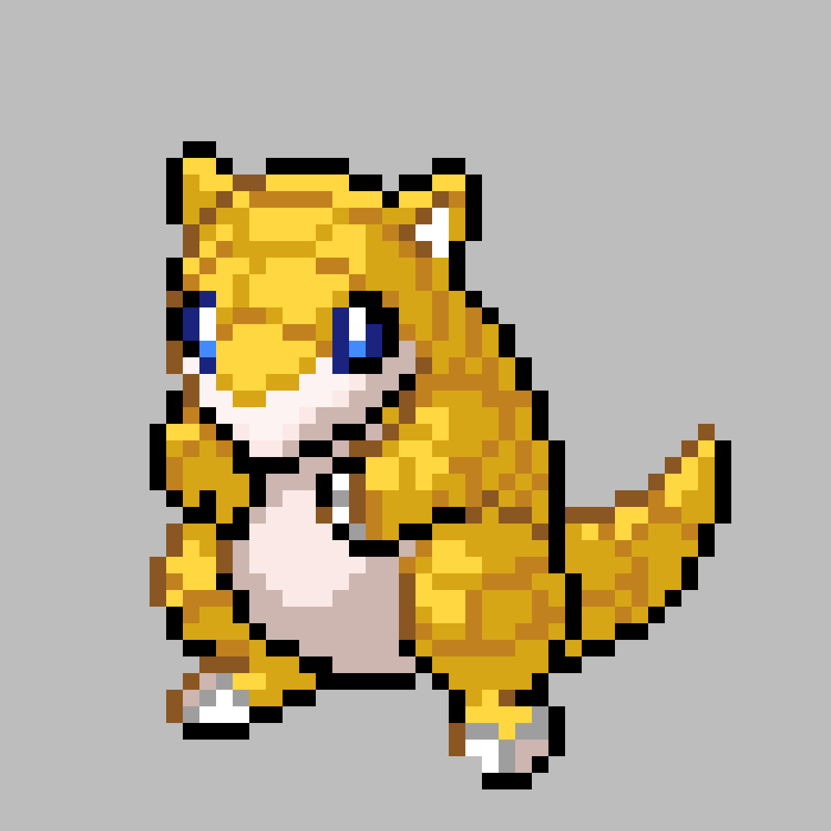 Editing Pokemon Armadillo Free online pixel art drawing tool Pixilart