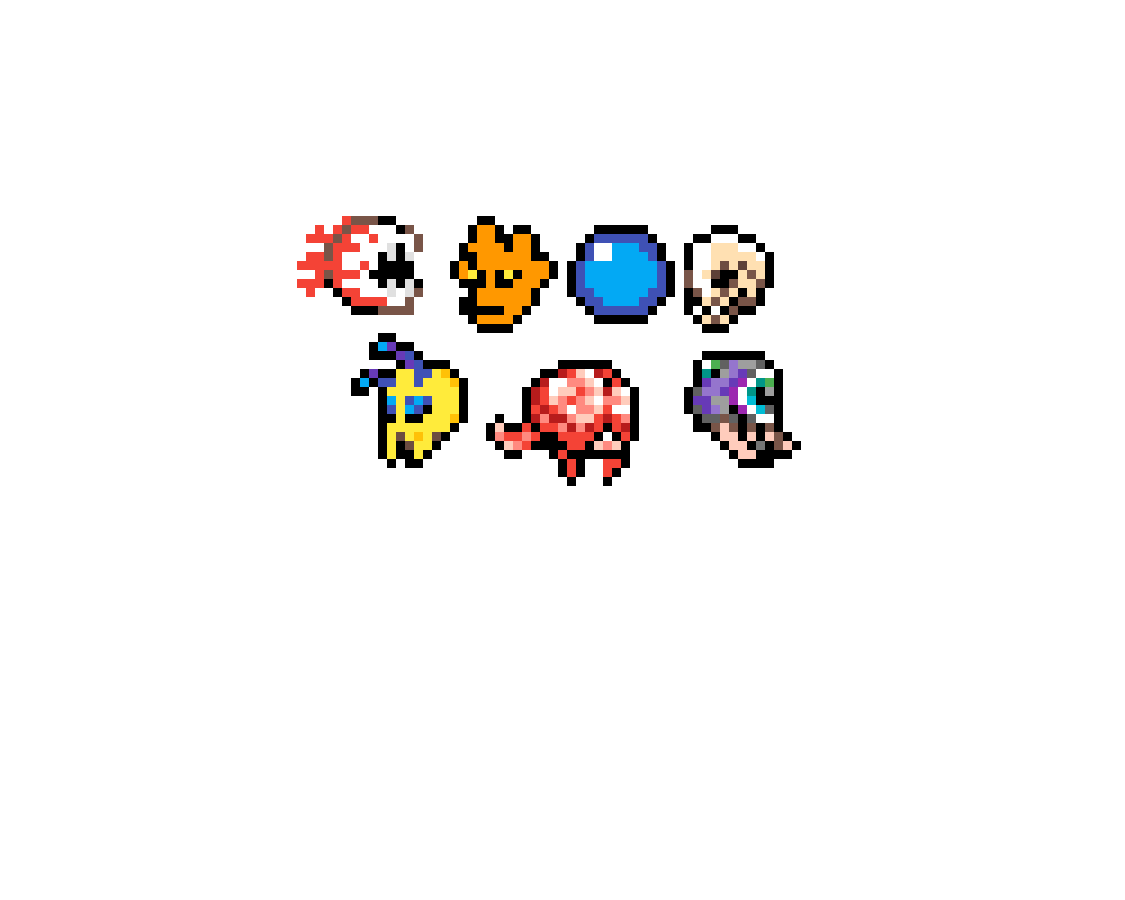 Pixilart Terraria boss masks 1 by Anonymous