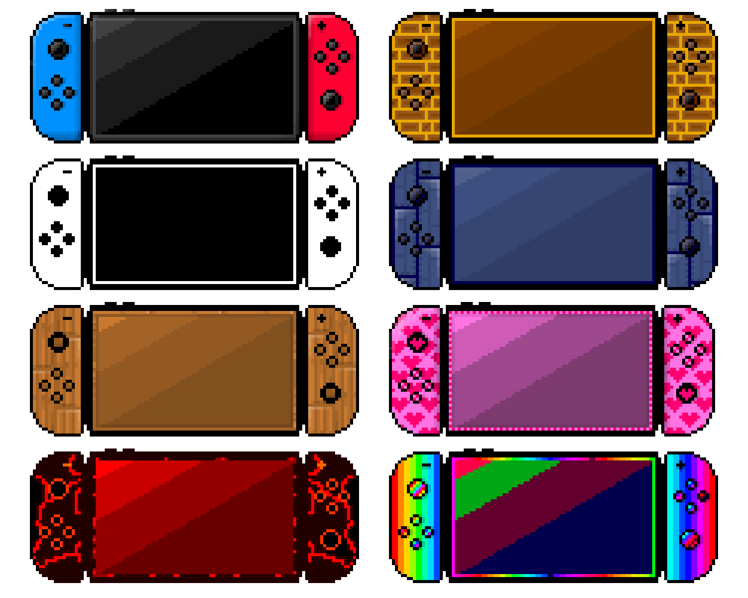 korku başlangıç çeşit nintendo switch themes arasında kameriye sonek