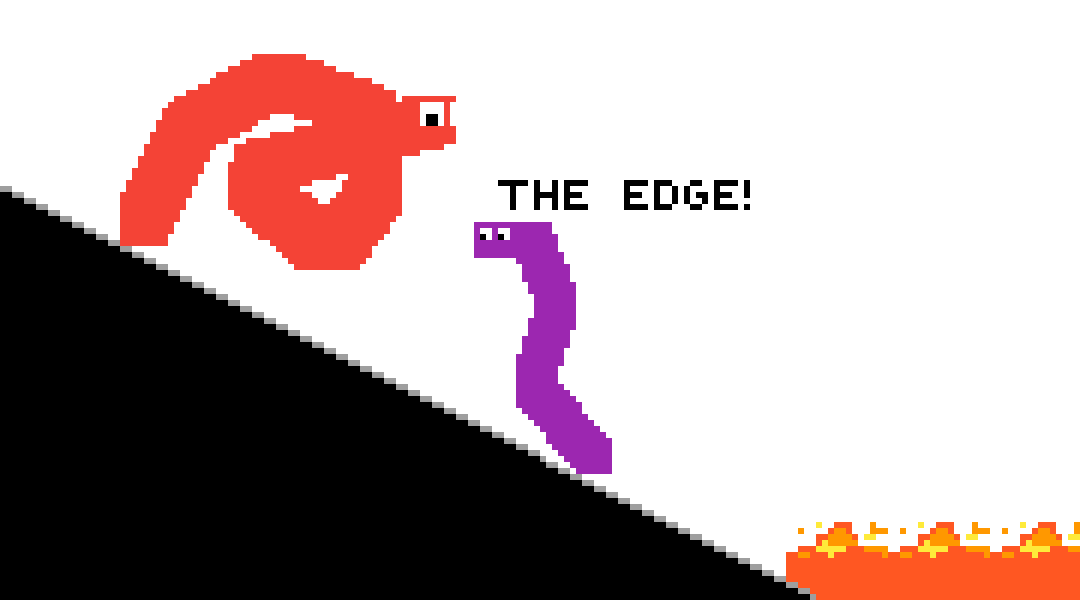 Pixilart slither.io Animation 1 by kgratia