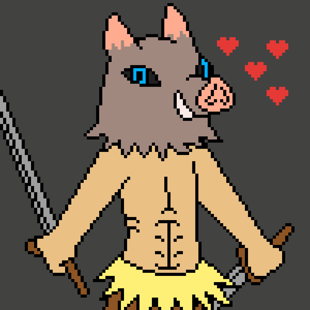 Inosuke Kimetsu No Yaiba GIF Inosuke Kimetsu No Yaiba Demon, 44 OFF