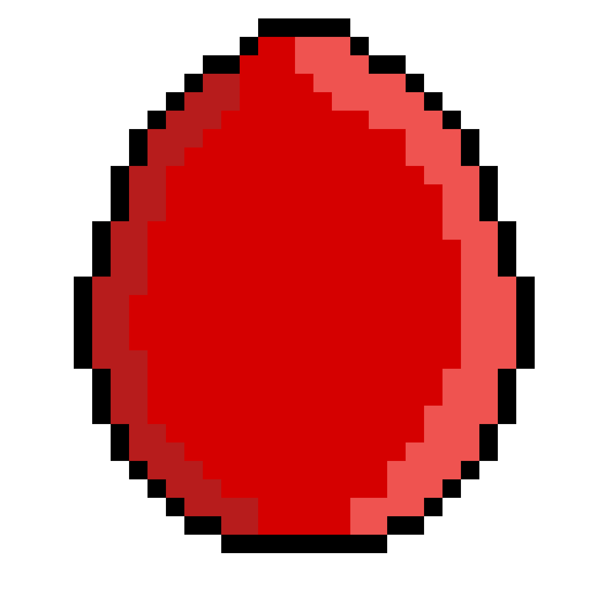 Pixilart Rainbow egg by KitKatCait