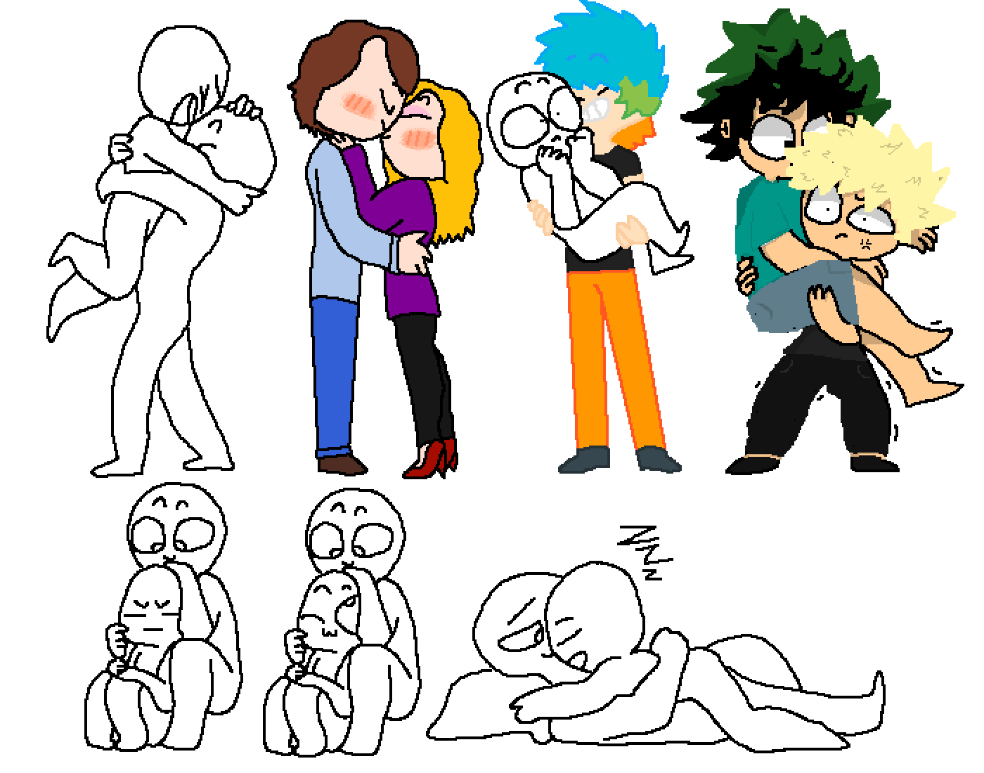 Editing Collab drawing Free online pixel art drawing tool Pixilart