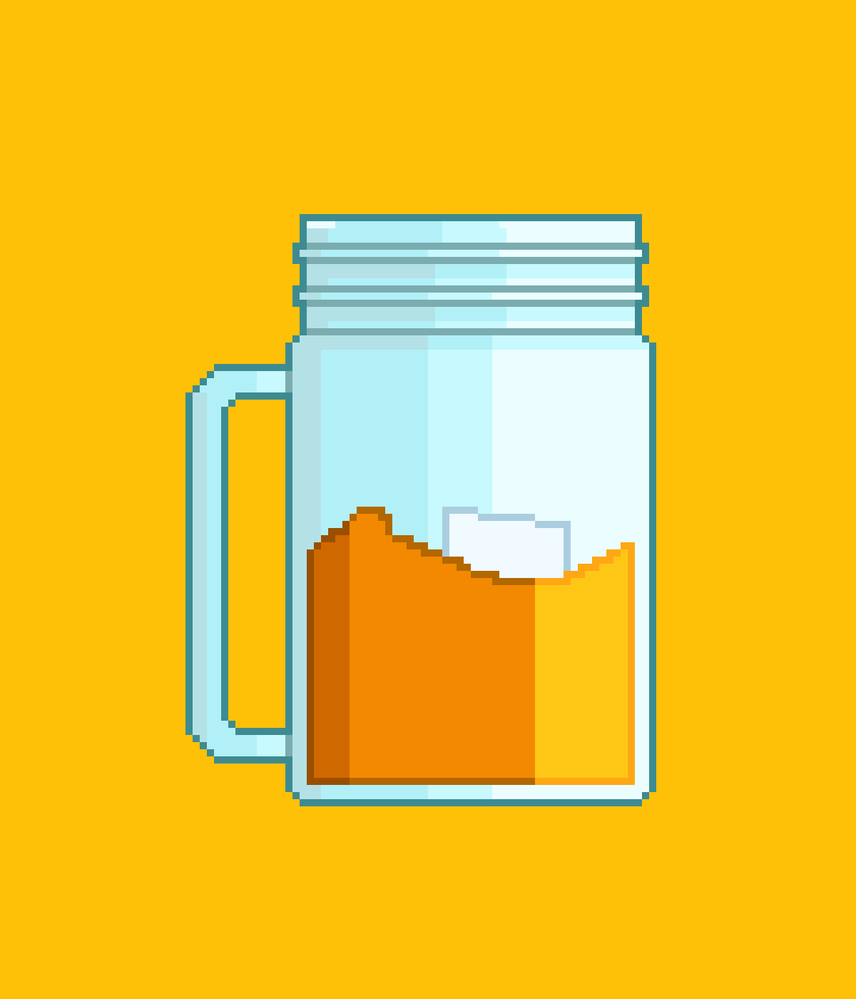 Pixilart Iced Tea by Cookiekayjax