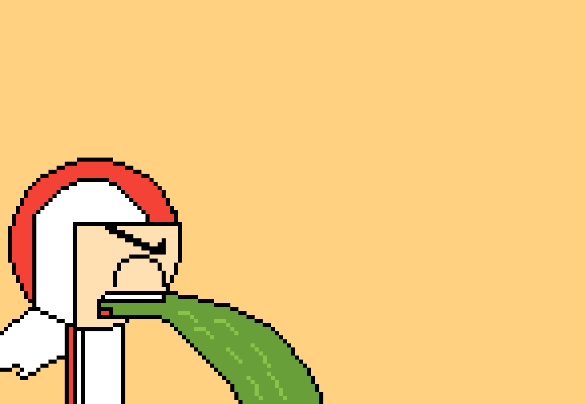 Pixilart Kick Vomiting by Tanyakhis