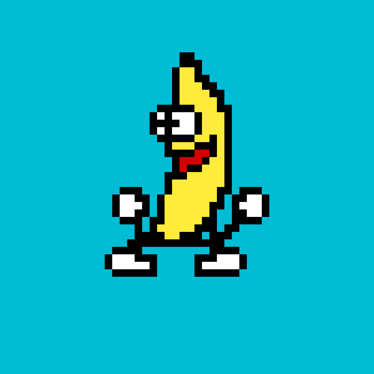 Animated Dancing Banana Green Screen On Make A Gif Images