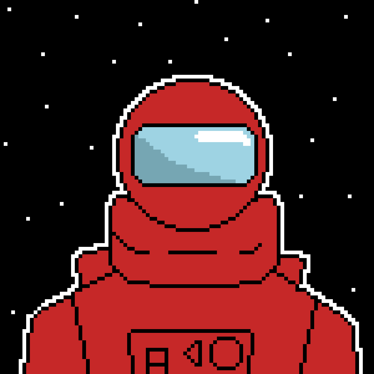 Editing Red was the imposter Free online pixel art drawing tool