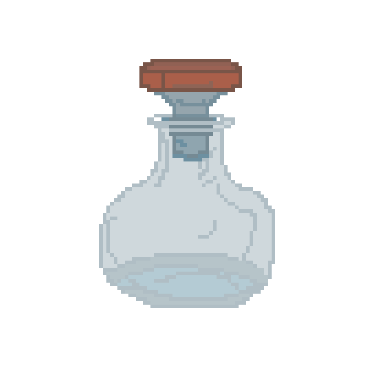 Pixilart Potion Bottle GIF by KrisityUwU