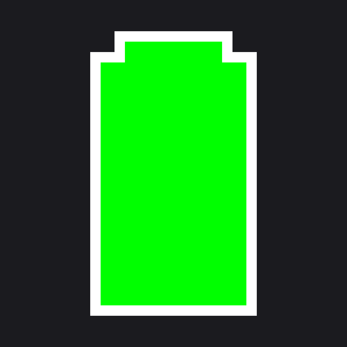 Pixilart Battery GIF by Little30Flames