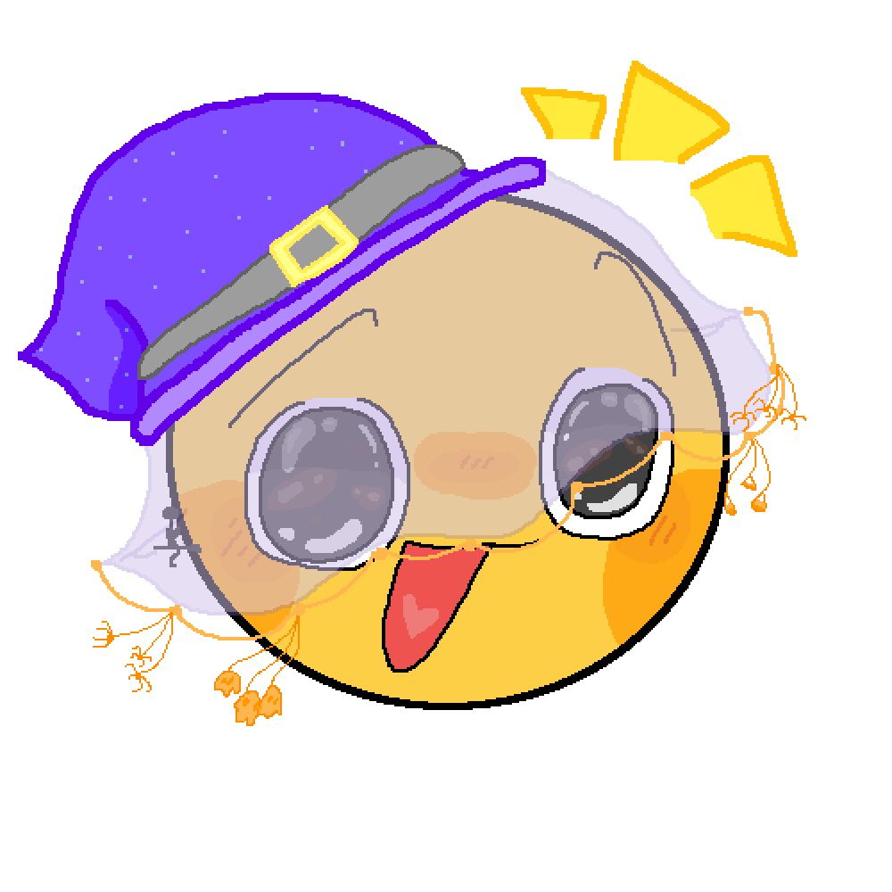Pixilart Cute Cursed Emoji by IceBell