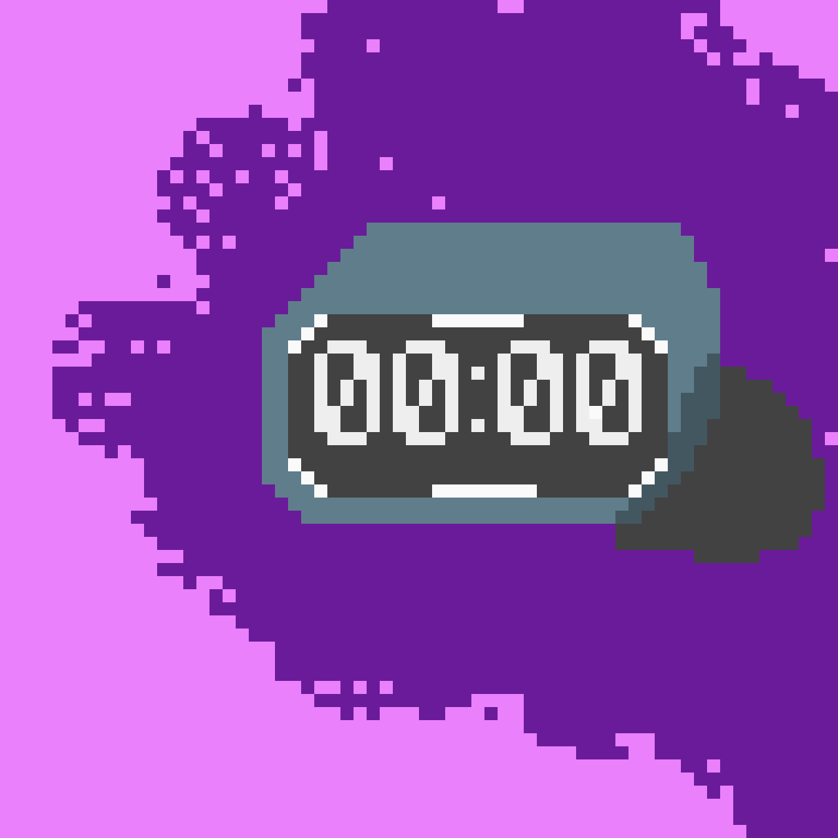 Pixilart alarm clock by lkizzz