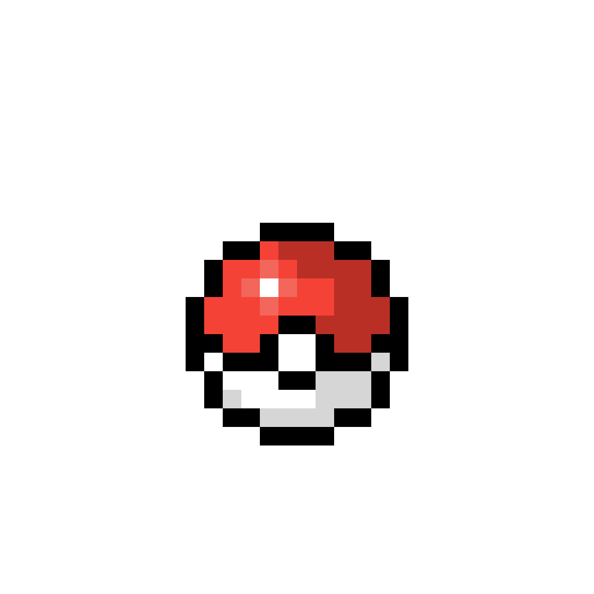 Pokeball Opening Sprite