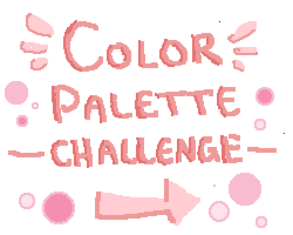 Editing Color Palette Challenge Free online pixel art drawing tool