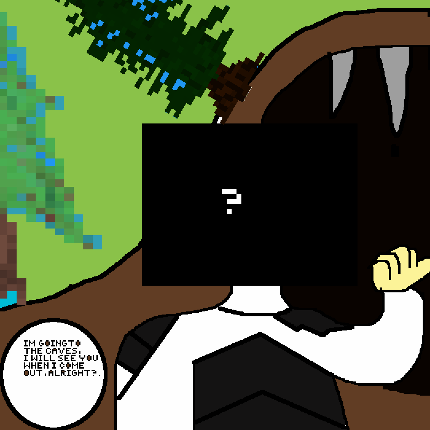 Pixilart put your hands up by higuyshowareyou