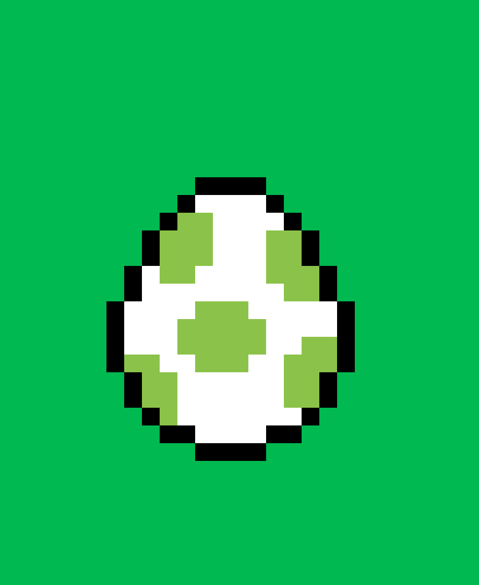 Yoshi Egg Hatching