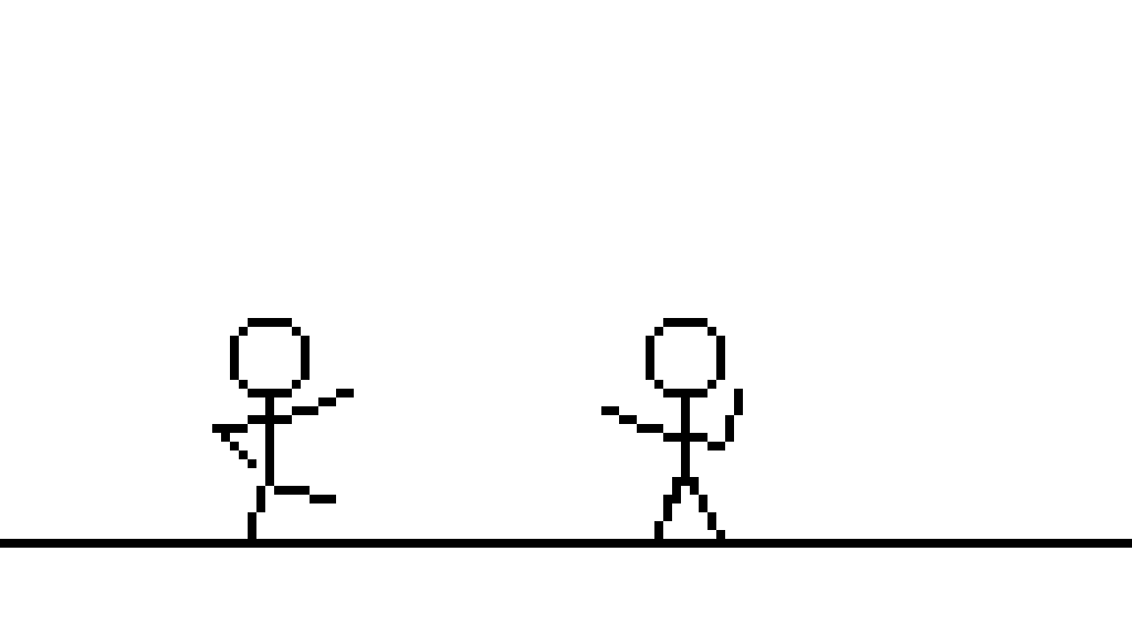 Fighting Stick Figure Gifs