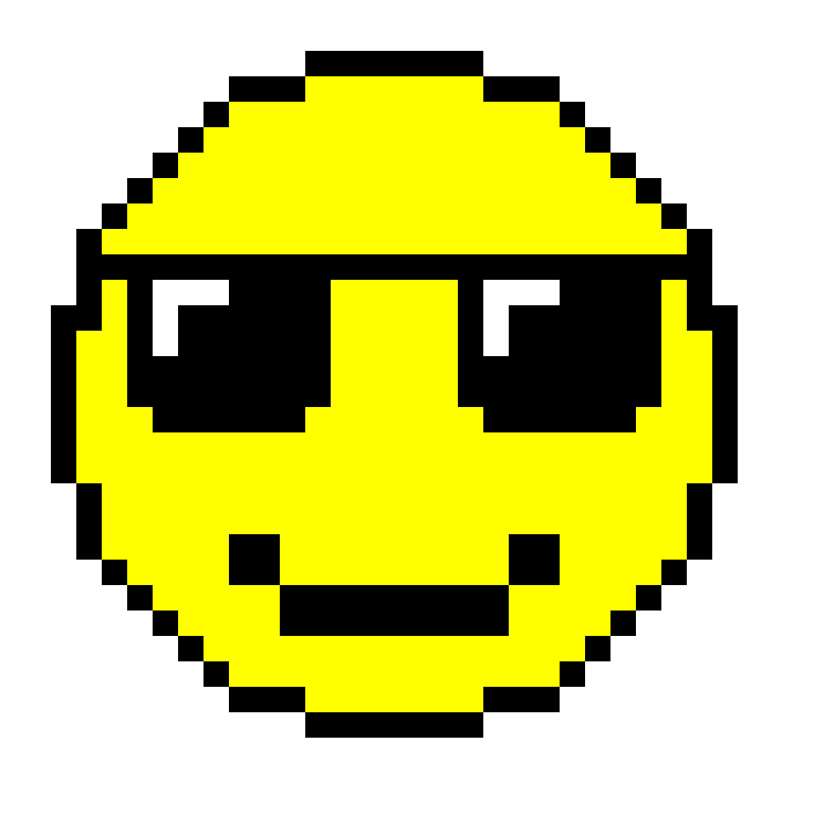 Sunglasses Emoji Gif