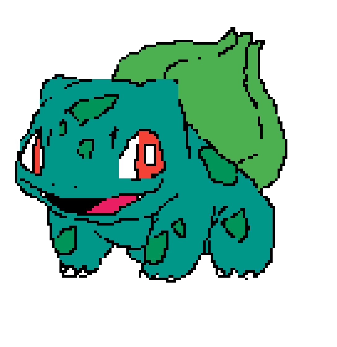 Bulbasaur Sprite Gif