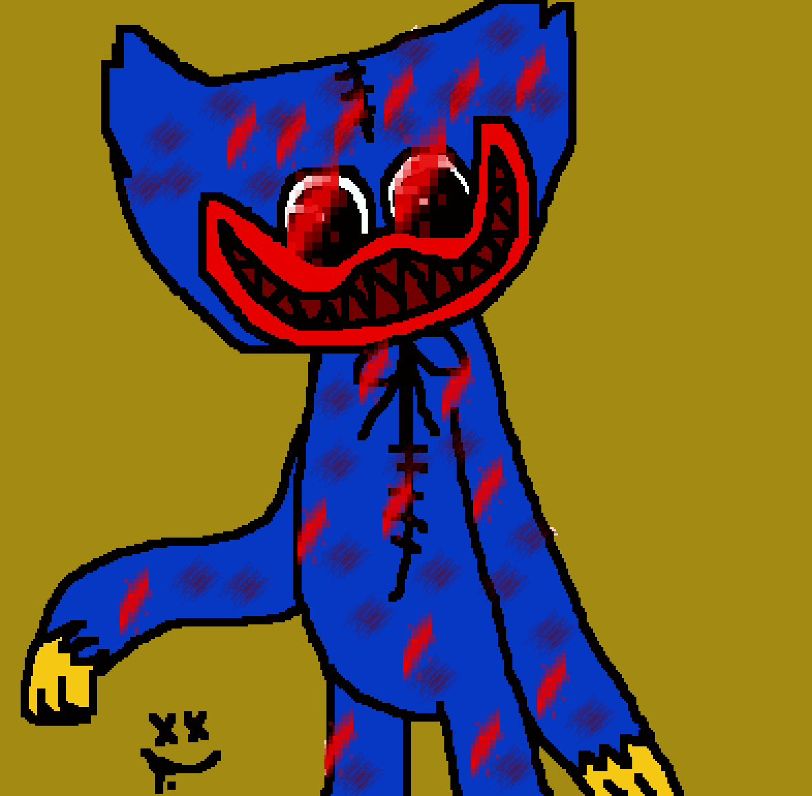 Pixilart Huggy Wuggy s by moneyking