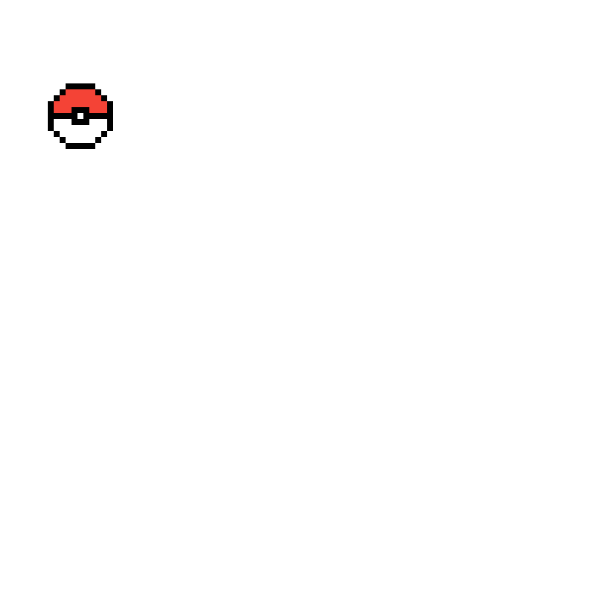 Pokeball Pixel Gif
