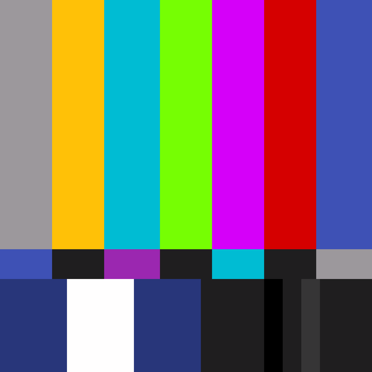 Tv Static Color Gif