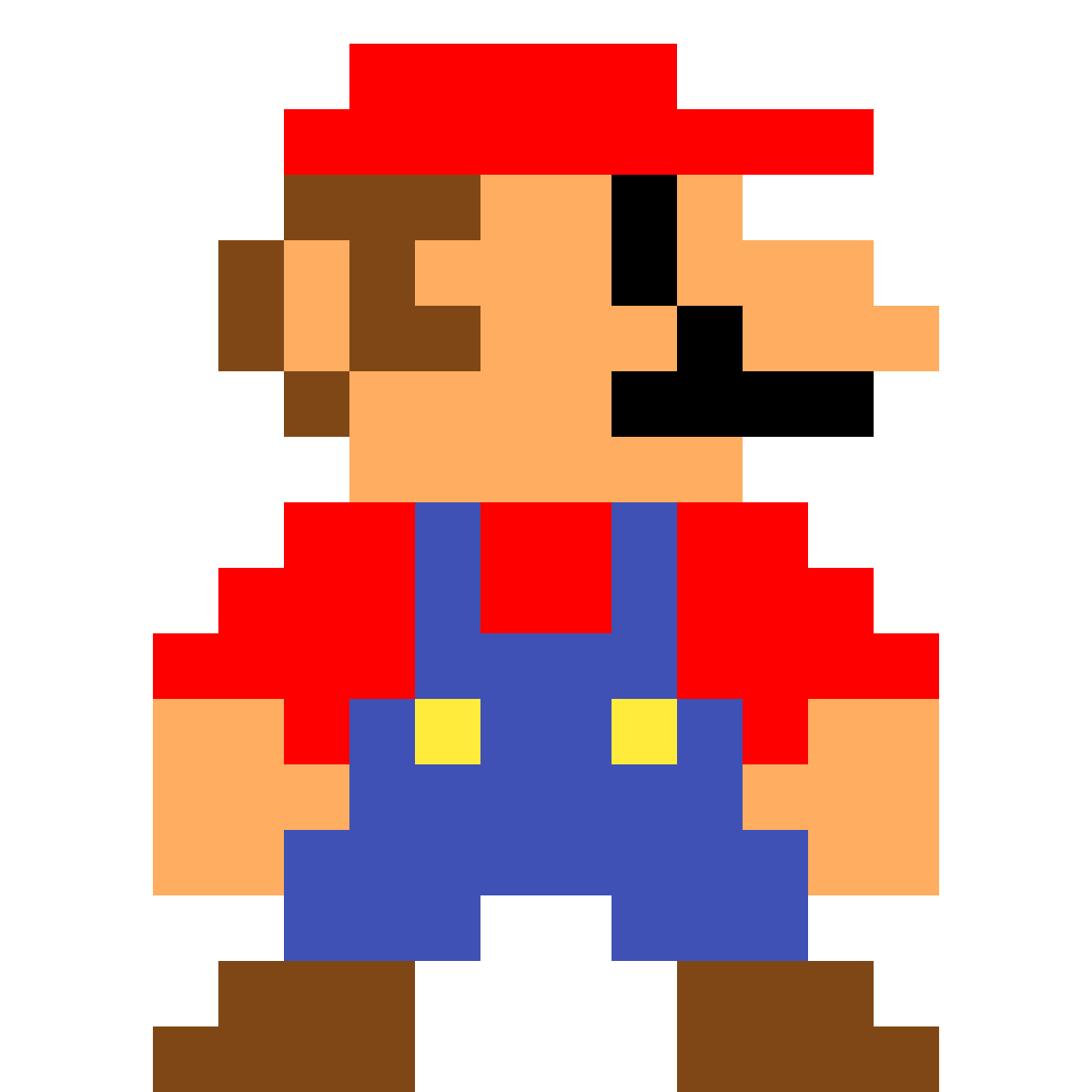 Mario Bros Png 8 Bit