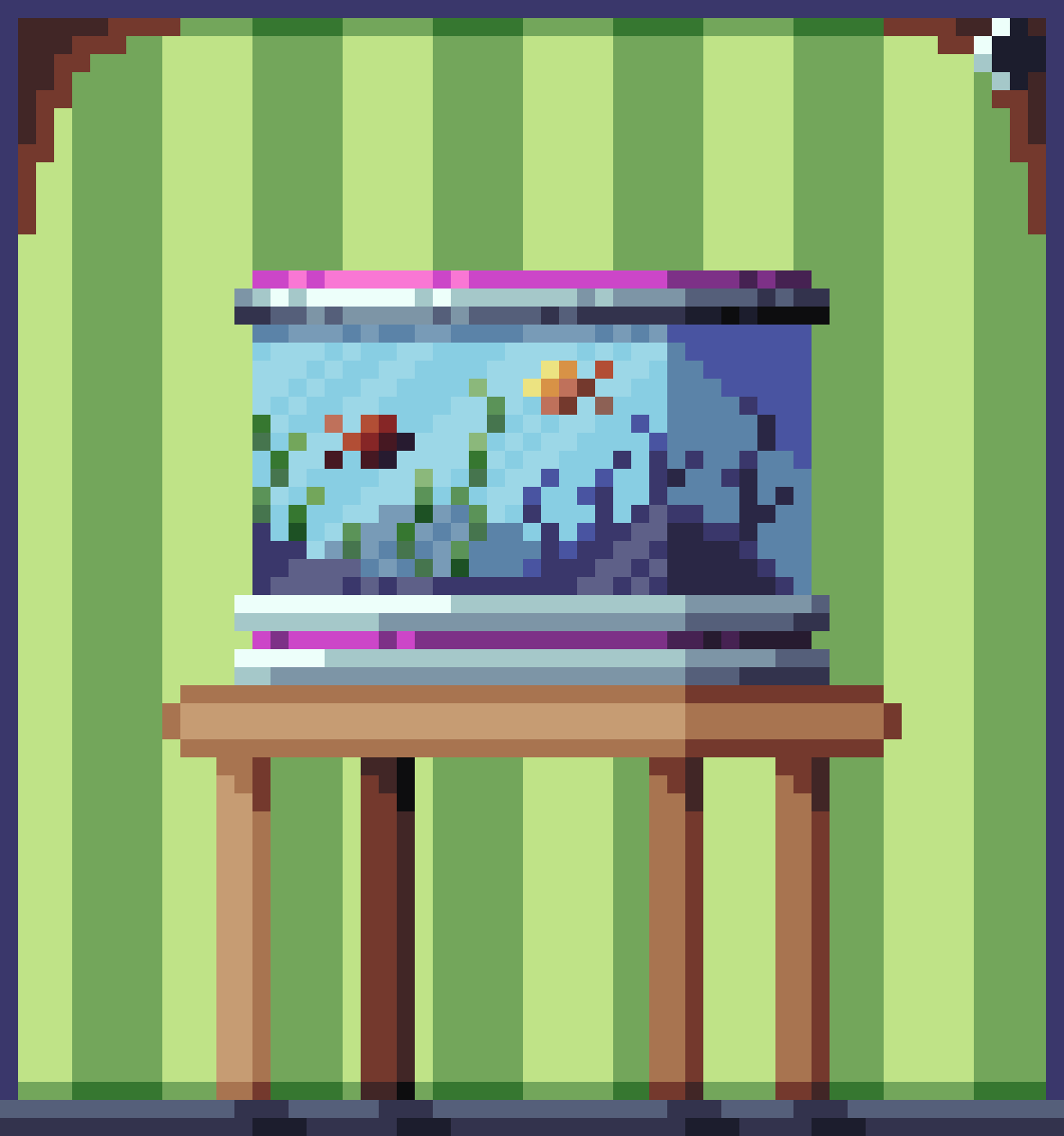 Animated Fish Tank Gif