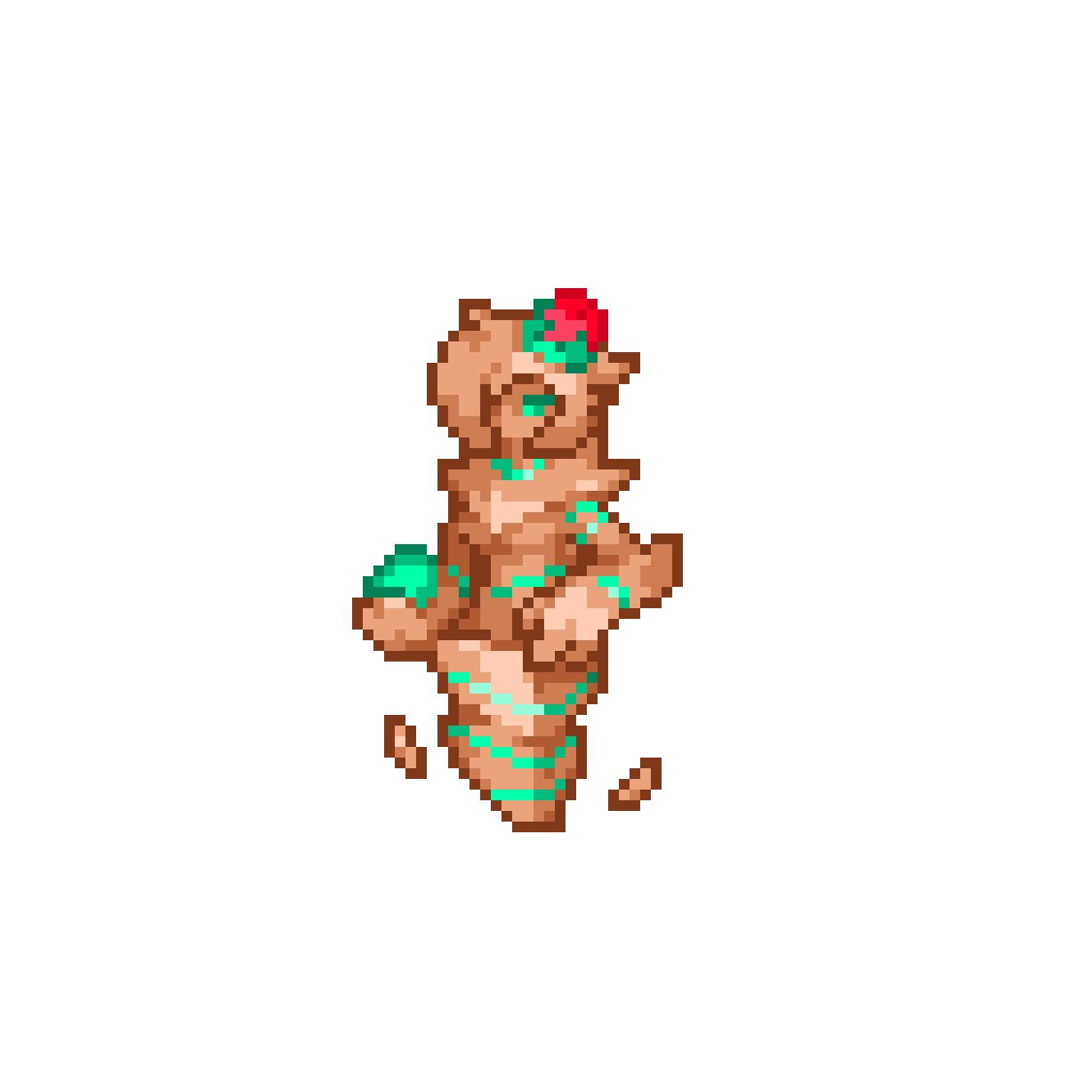 Pixilart rare sand elemental by MrPXL