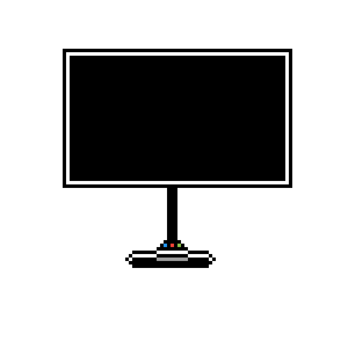 Pixilart Tv base by 65keL