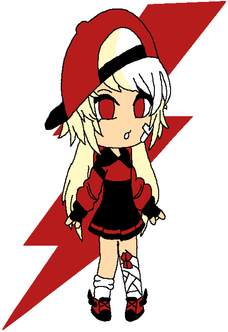 Pixilart rAiNbOw lIgHtnInG gC by esantiag