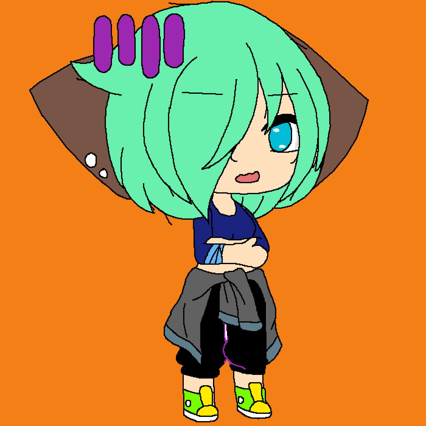 Character Creator Edit Gacha Life Characters Gacha Life Oc Anime Life