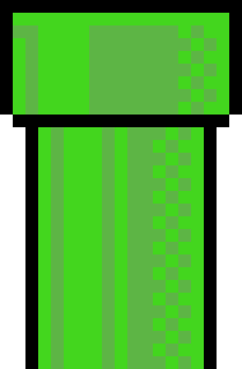 Pixilart mario pipe by KRF120905