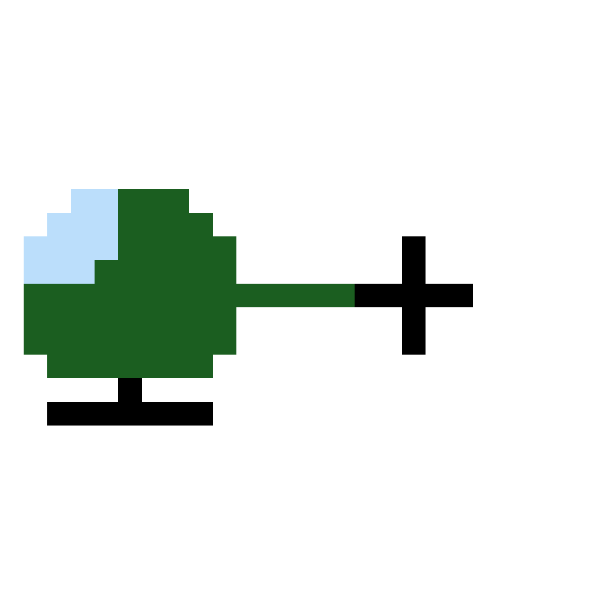 Pixilart ATTACK HELICOPTER GIF by IVisionz