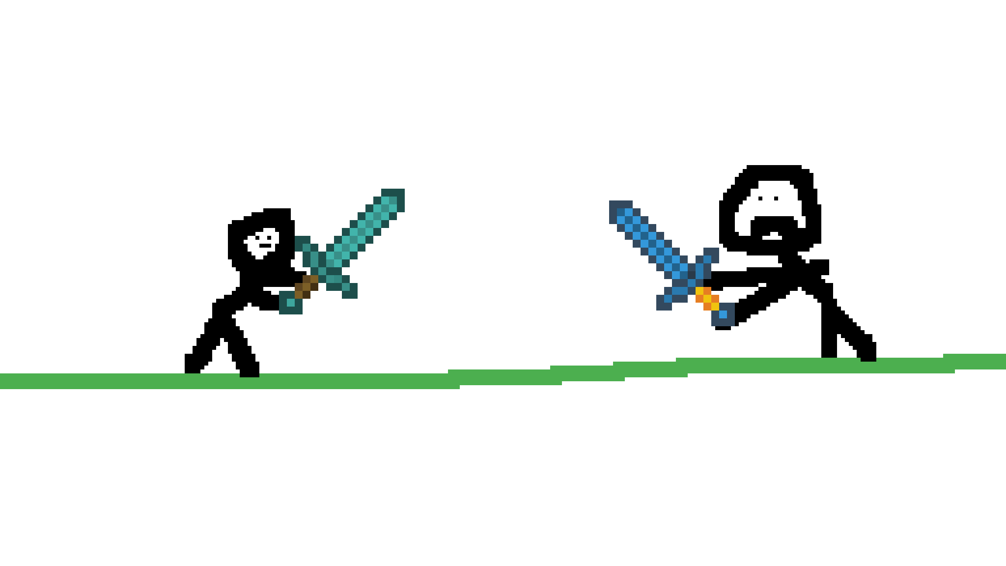 Pixilart Fighting Gif by SADAlex
