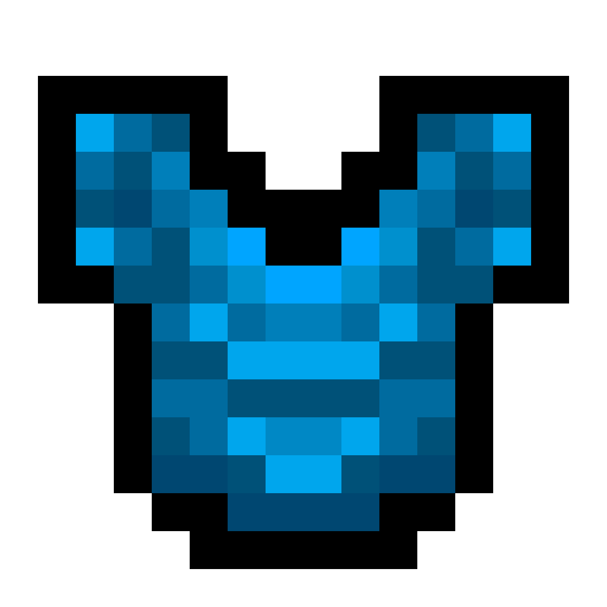 Pixilart Diamond Chestplate by MCTextures