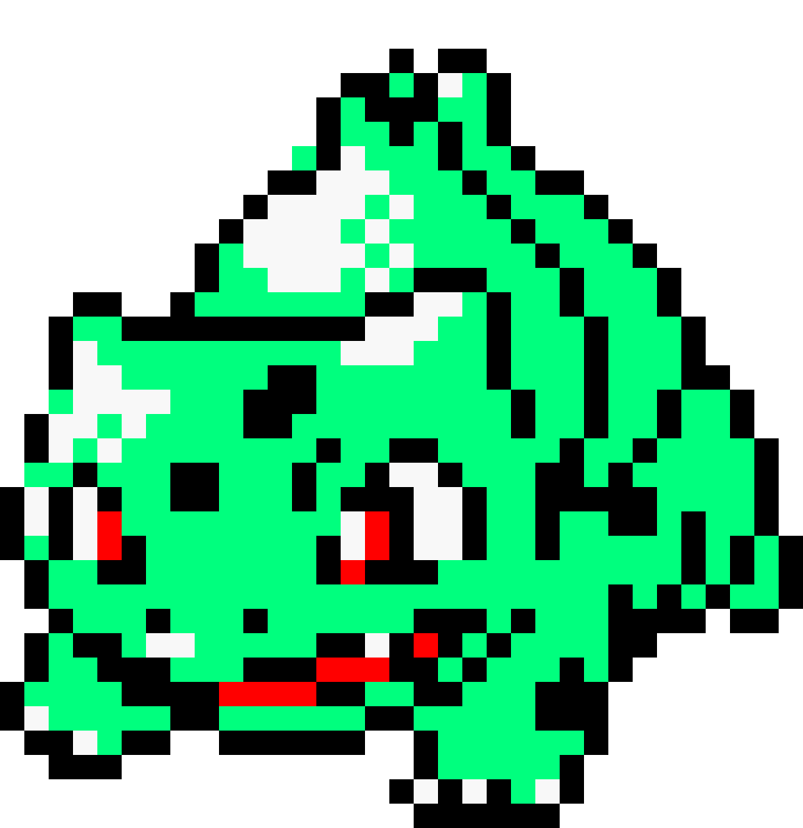 Bulbasaur Sprite Gif