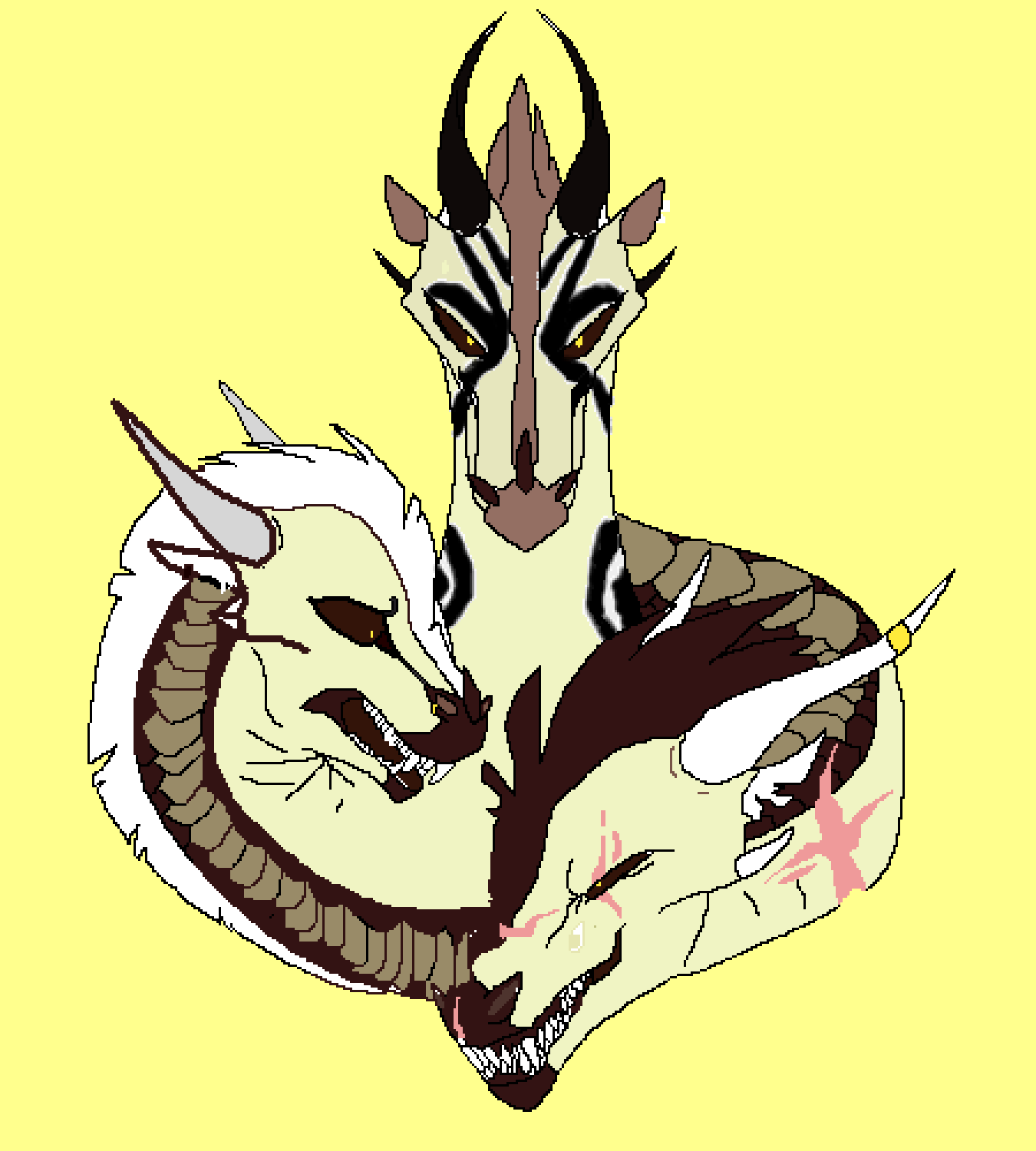 Pixilart Blister blaze and burn by WIngofwarrior