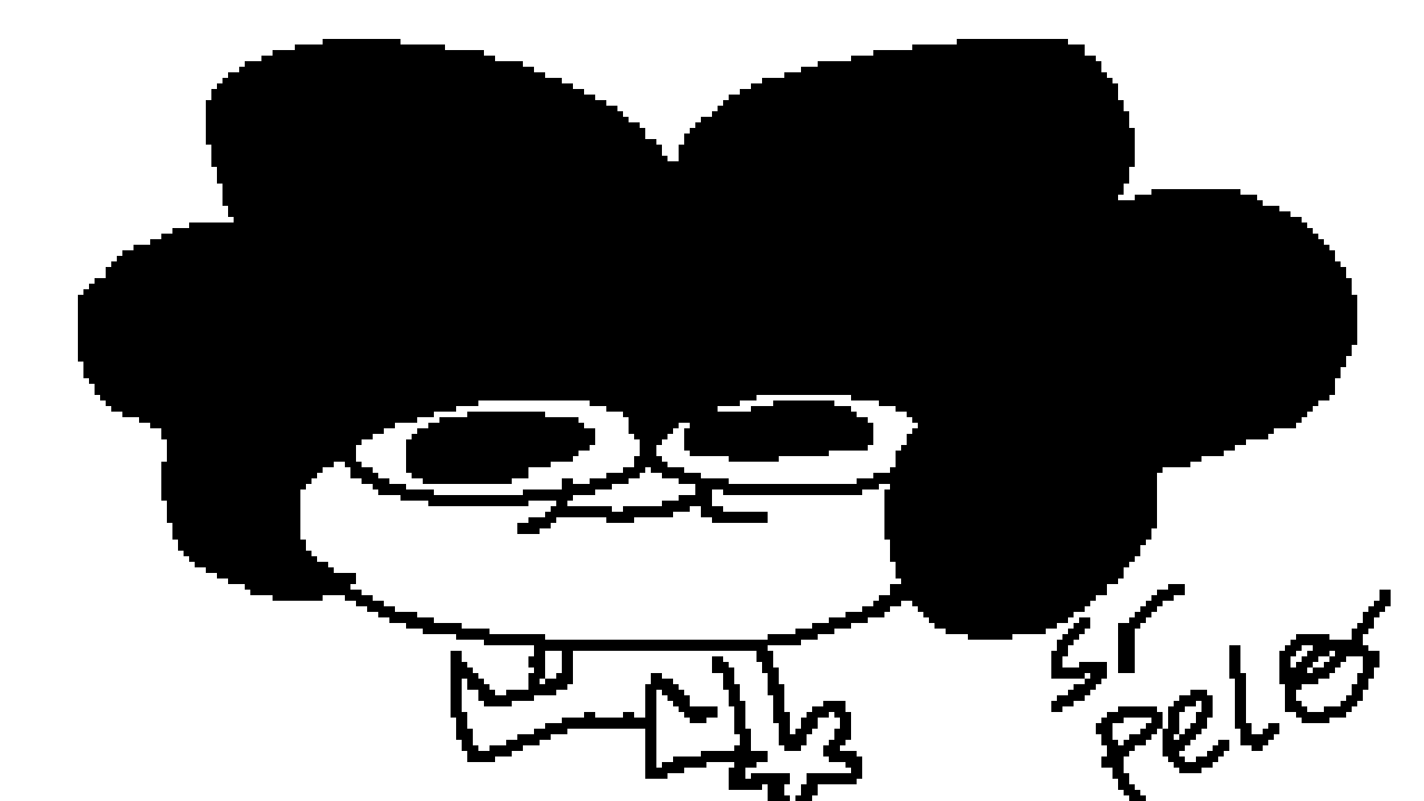 Pixilart Sr Pelo by lilpsycho