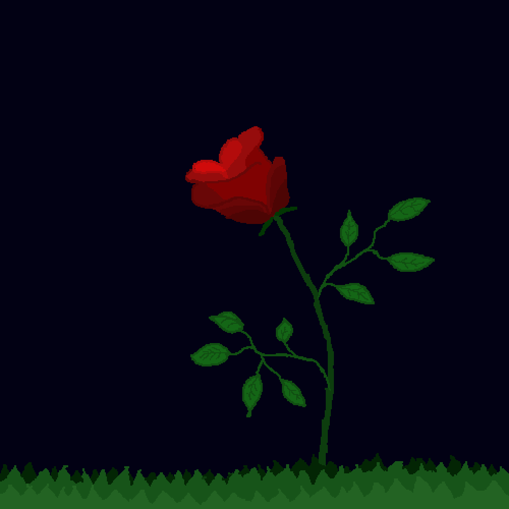 Editing Dying Rose Free online pixel art drawing tool Pixilart
