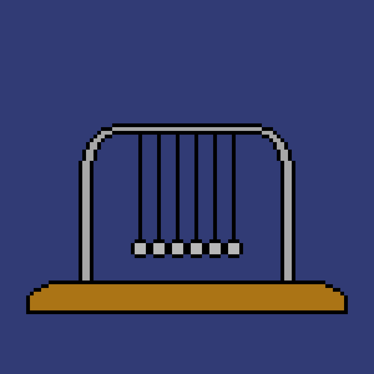 Newtons Cradle Animation Gif