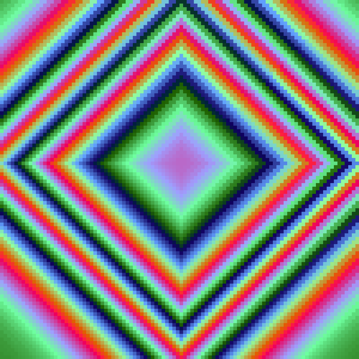 Pixilart Rainbow Color Gif by BryHo