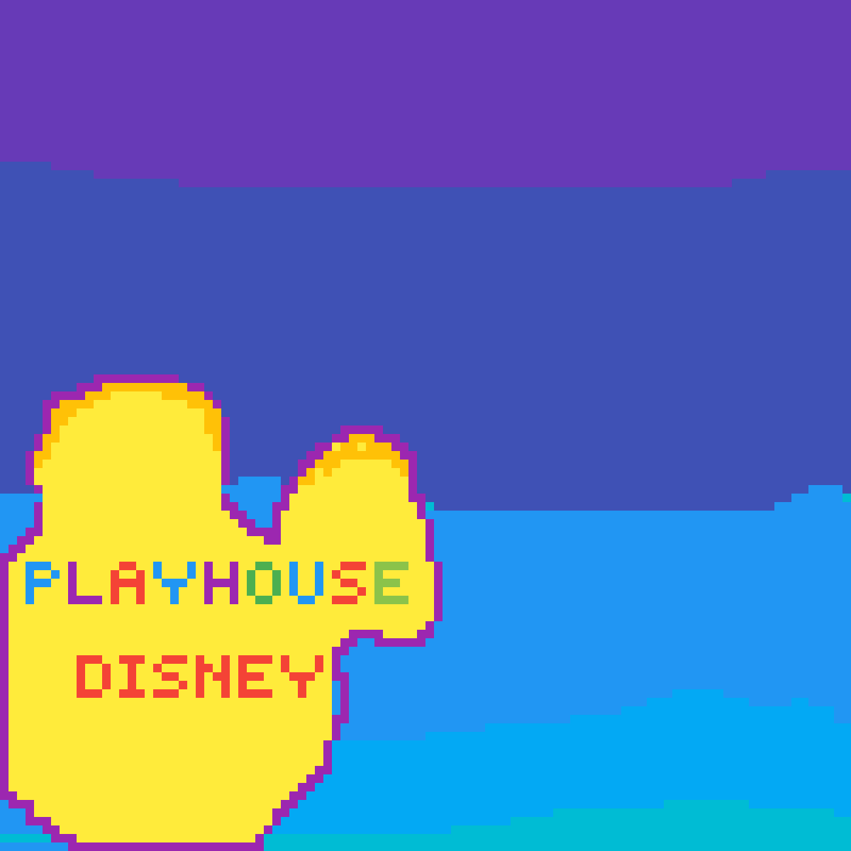 Playhouse Disney Logo Effects