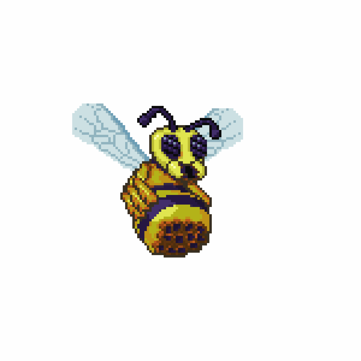 Pixilart Terraria Queen Bee By YanaWolf, 43 OFF