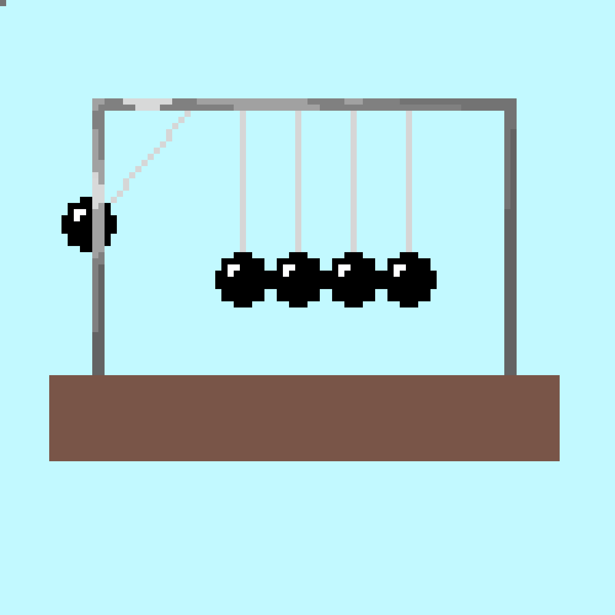 Pixilart Newton s Cradle by IslaNinja671