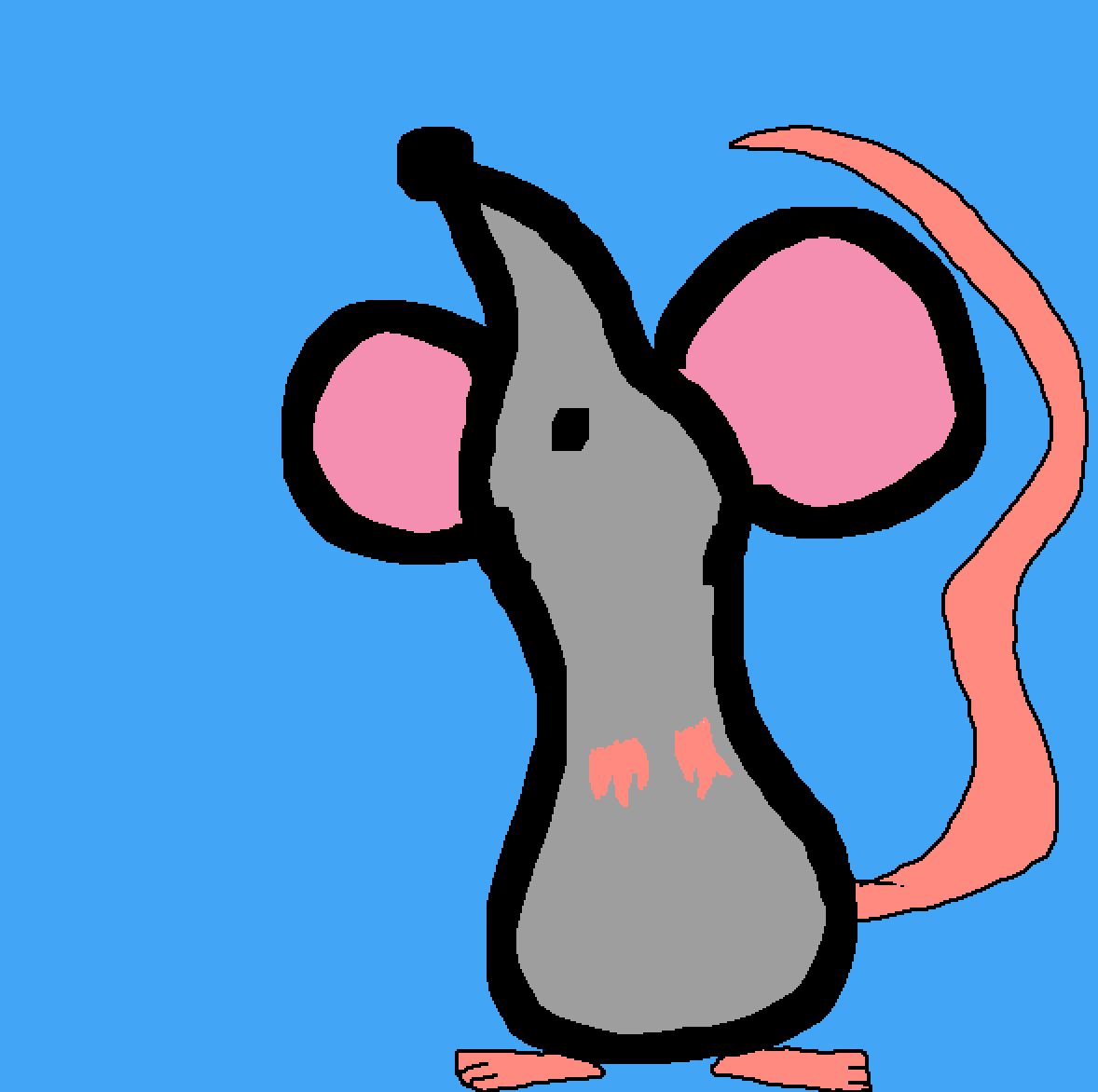 Pixilart Rat gif by Heypanini