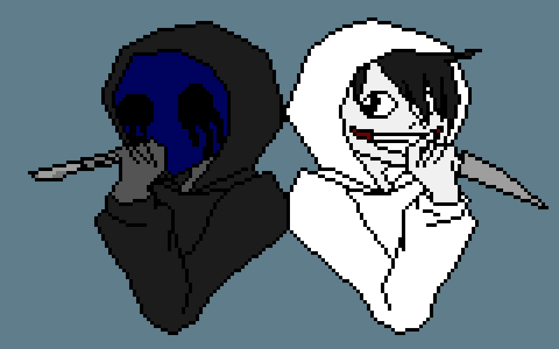 Pixilart Creepypasta Gif by BakAesook