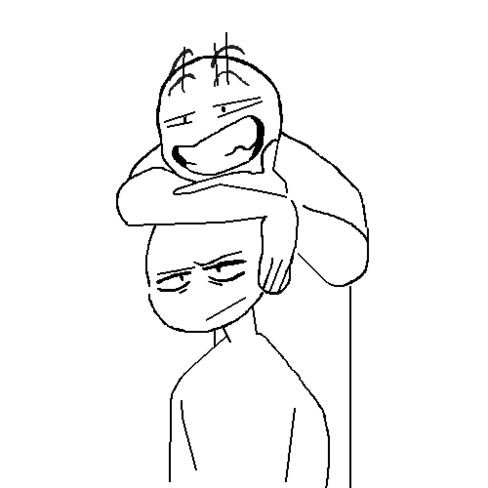 Pixilart Annoyed base? by Rosalie