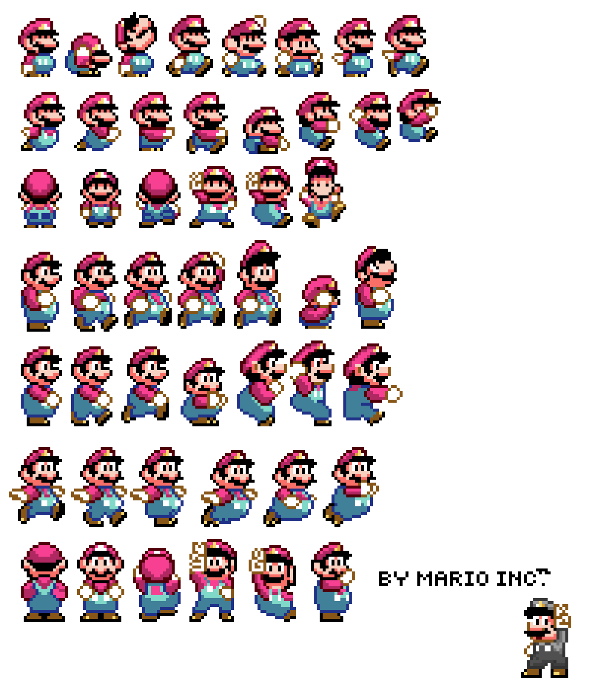 Pixilart Super Mario World bootleg by TheMarioGuy