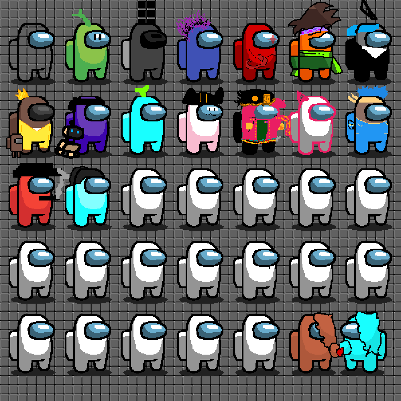 Among Us Unicode Character