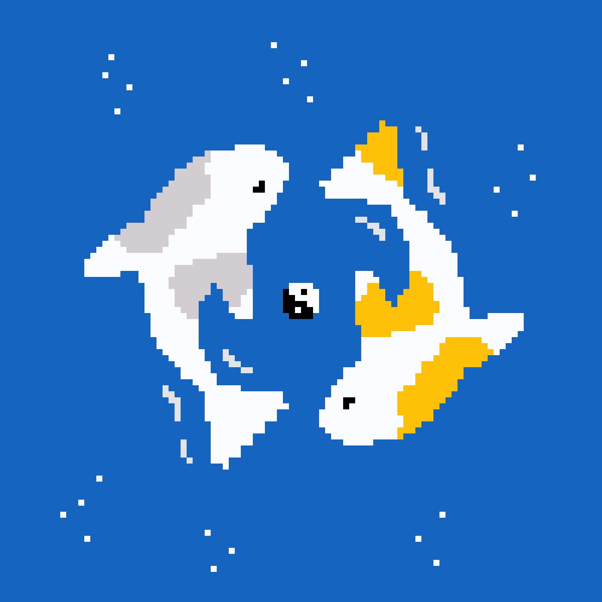 Pixilart Koi Fish Gif by AquaFox23